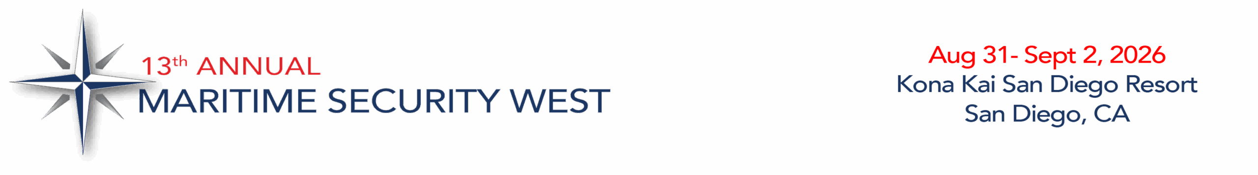 13th Annual Maritime Security West